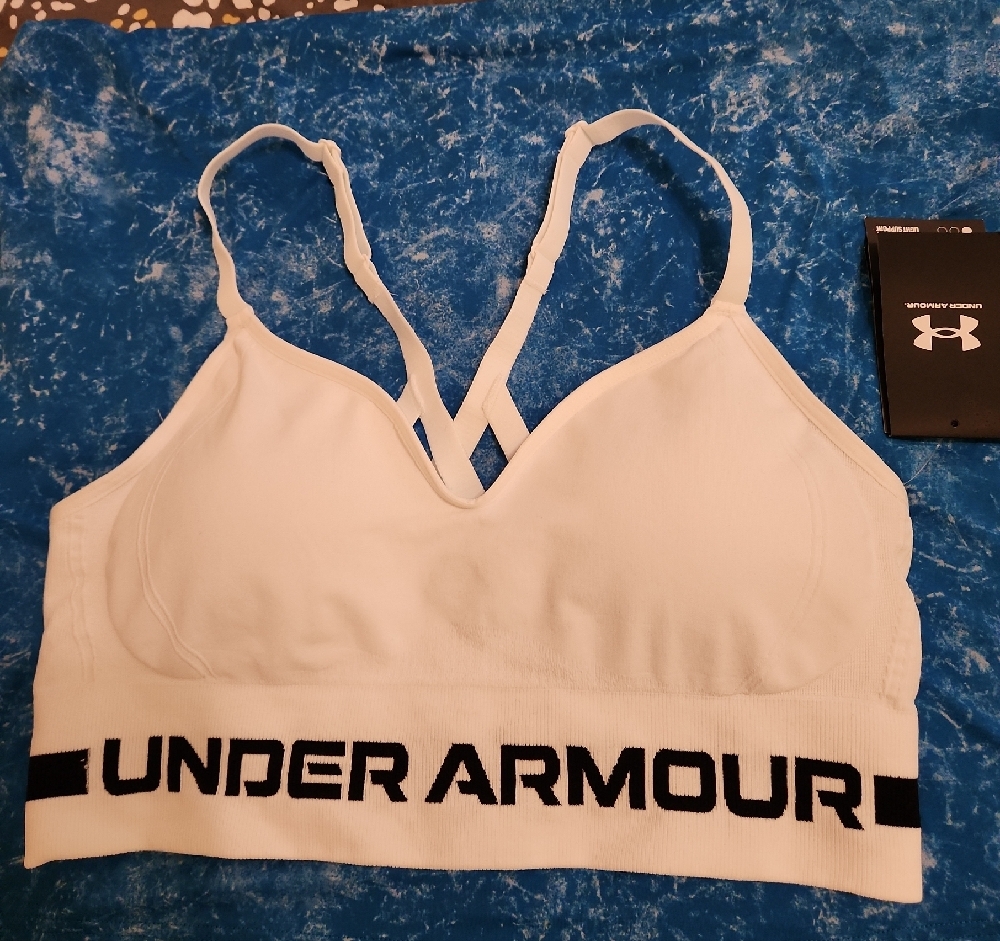 Under Armour Women's White Sports Bra